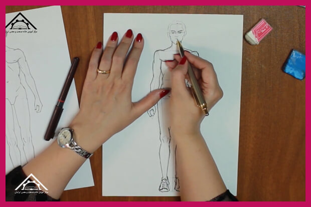 کلاس آنلاین طراحی لباس برای شهرستانها