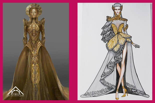 Baroque-style-in-clothing-design-1 استایل باروک