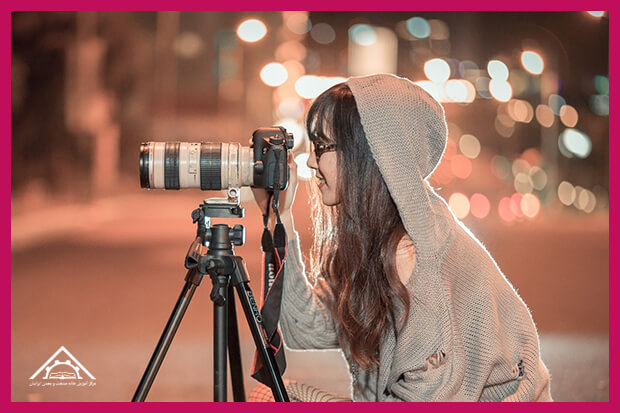 آموزش عکاسی بوکه