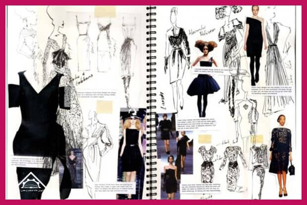 پورتفولیو طراحی لباس و مد