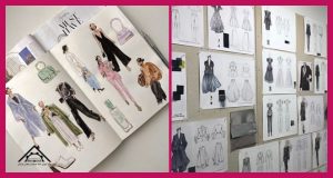 آموزش پورتفولیو طراحی لباس