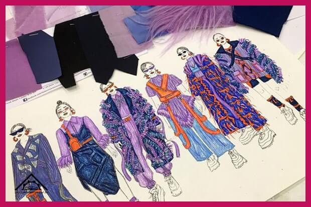 استایل در طراحی لباس