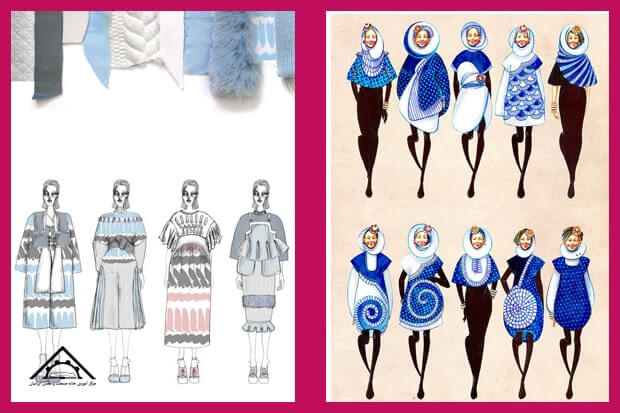 سبک های طراحی مد و لباس