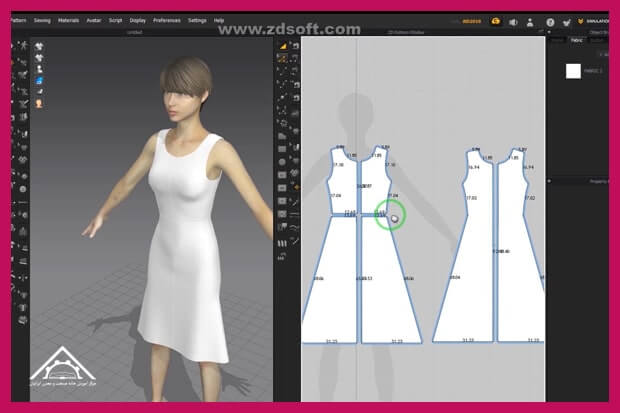 نرم افزار طراحی لباس