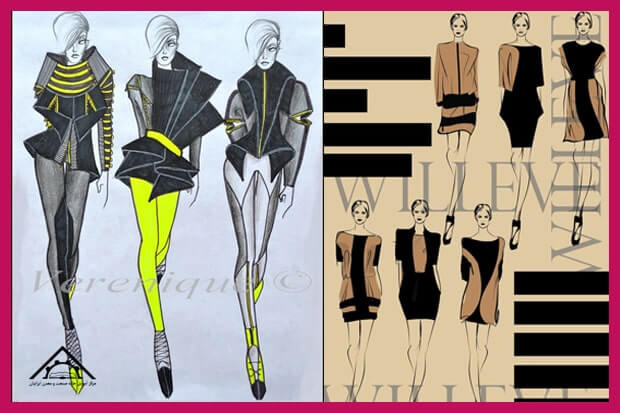 آموزش ساخت کالکشن لباس