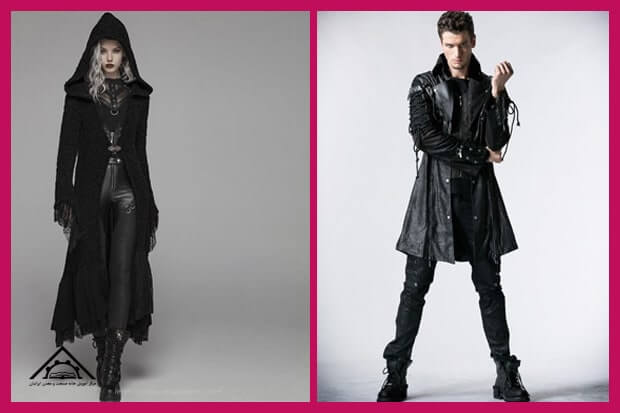 استایل گوتیک دخترانه و پسرانه در ایران