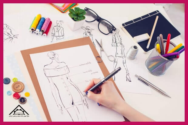 کسب درآمد با طراحی لباس