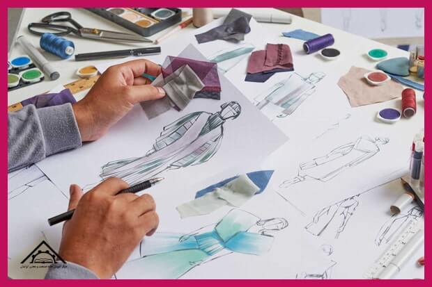 کسب درآمد طراحی لباس در ایران