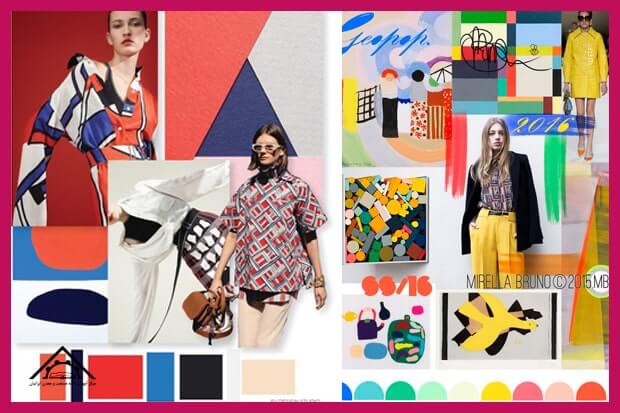 نمونه مد برد در طراحی لباس