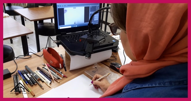 دوره آنلاین طراحی لباس