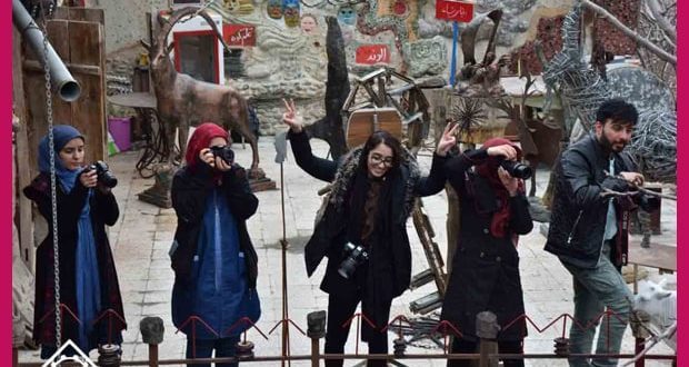 پرتره در فضای باز