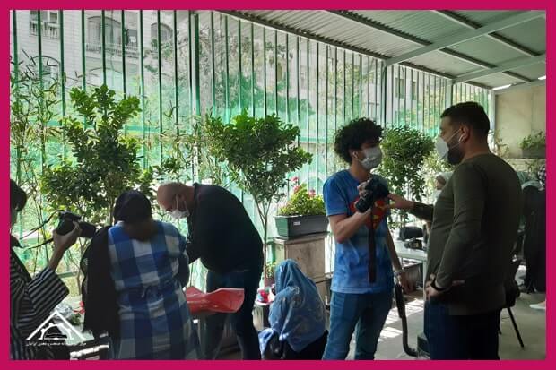 آموزش پرتره در فضای باز