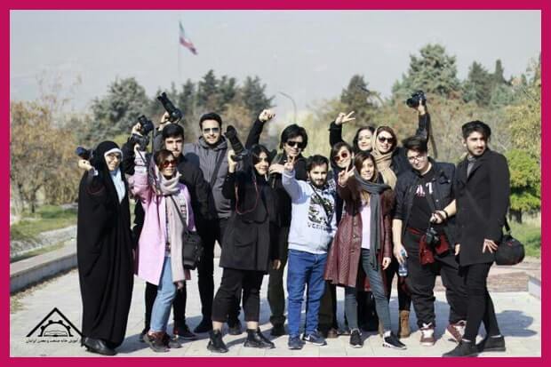 عکس پرتره در فضای باز