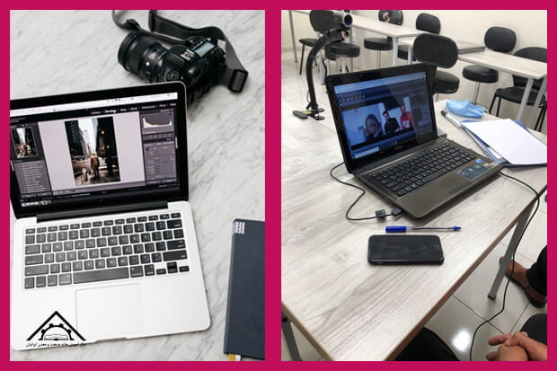 دوره نیمه حضوری عکاسی ویژه شهرستان ها