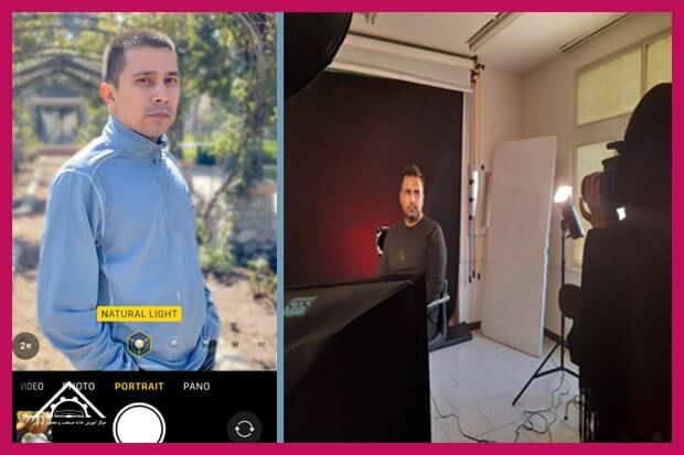 آموزش عکاسی پرتره با موبایل