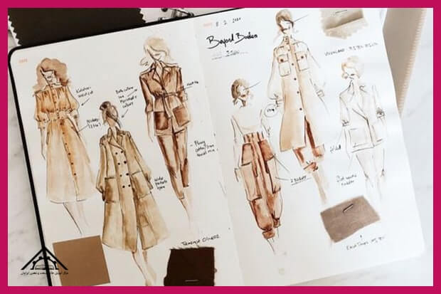 آشنایی با انواع سیلوئت لباس