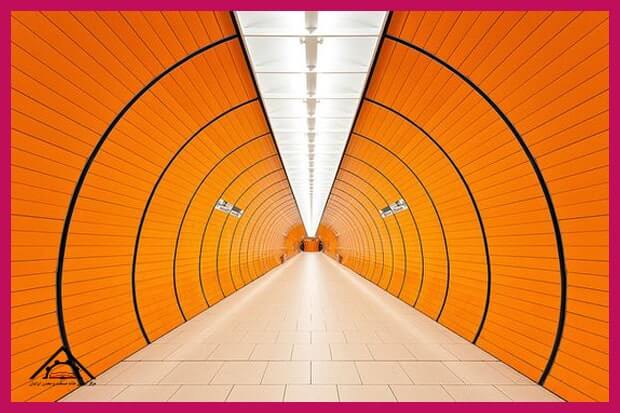 تعریف قانون تقارن در عکاسی