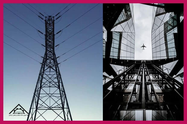 انواع عکس های متقارن