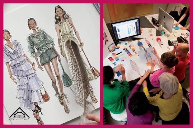 تفاوت های طراحی لباس و طراحی مد