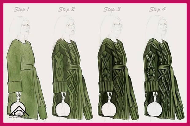 رشته طراحی لباس و طراحی مد