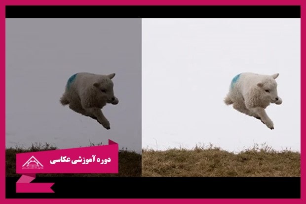 تنظیمات دوربین عکاسی