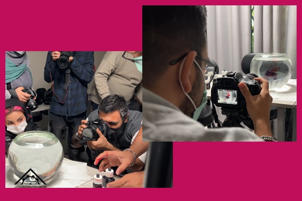 کلاس آموزش عکاسی غرب تهران