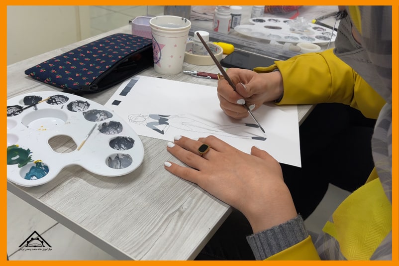 اموزش رسم آناتومی بدن برای طراحی لباس