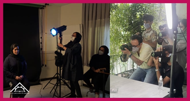 کلاس عکاسی در صادقیه