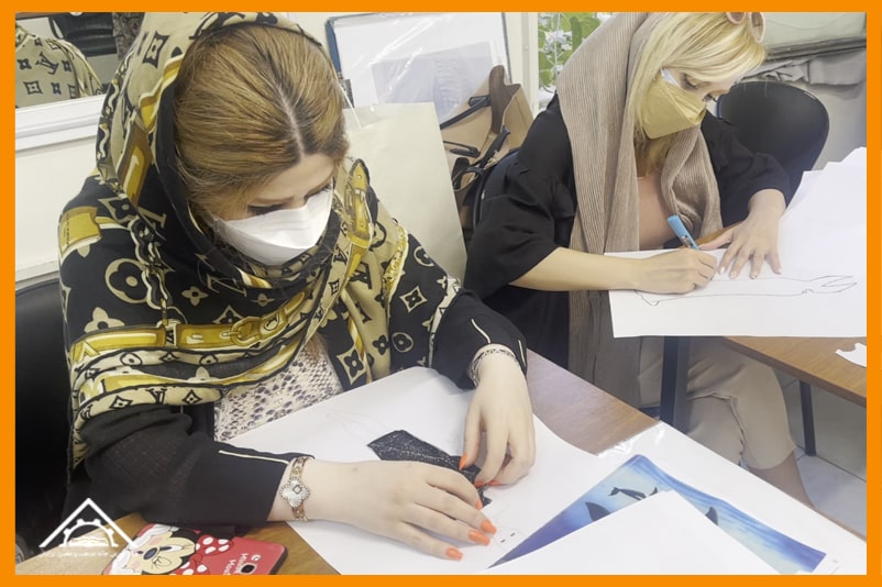 آموزشگاه طراحی لباس در صادقیه
