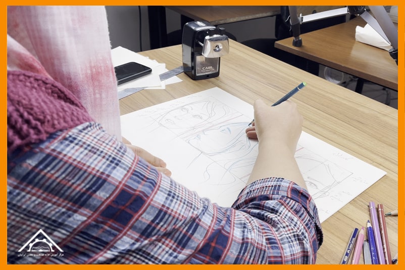 آموزش کلاس طراحی لباس در غرب تهران