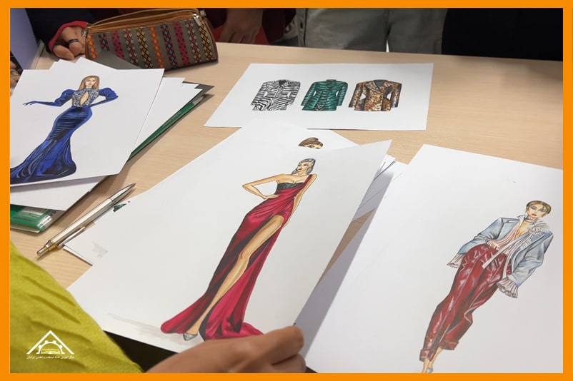 ژوژمان طراحی لباس