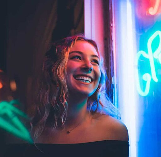 عکاسی پرتره شب