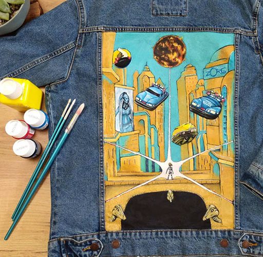 تجهیزات موردنیاز برای نقاشی روی پارچه