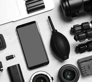 تجهیزات و لوازم ضروری برای عکاسی