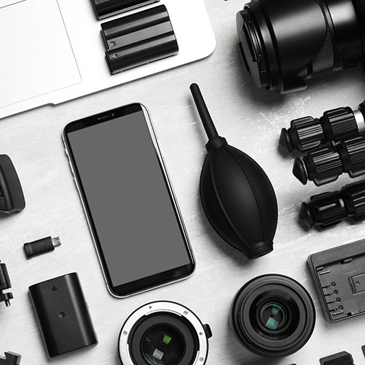 تجهیزات و لوازم ضروری برای عکاسی